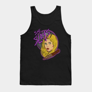 She Slays Buffy The Vampire Slayer Tank Top